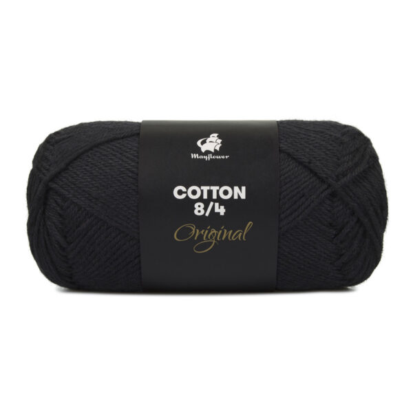 Mayflower Cotton 8/4, Sort
