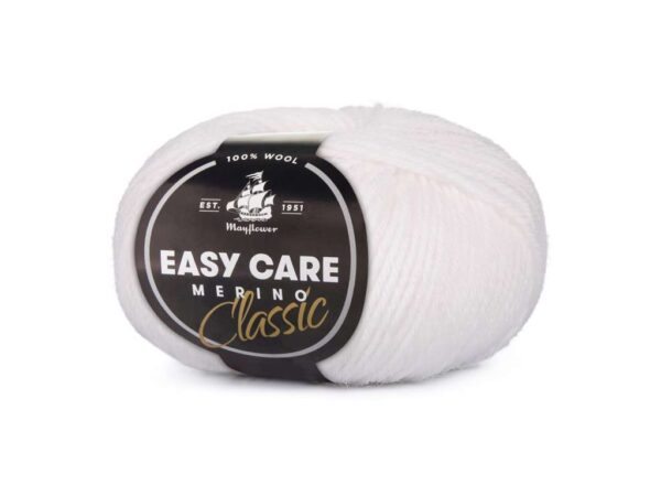 Mayflower Easy Care Classic, Hvid