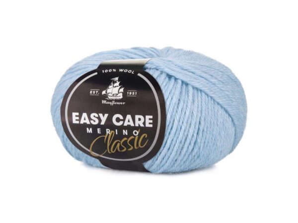 Mayflower Easy Care Classic, Himmelblå