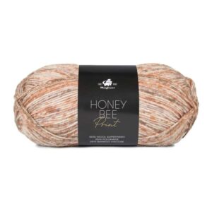 Mayflower HoneyBee Print, Efterårsblad
