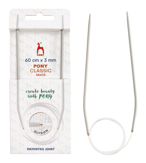 PONY RUNDPIND ALUMINIUM 60CM 3,00 48605