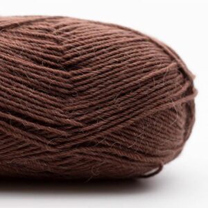 Kremke Soul Wool Edelweiss Alpaka 4-ply 25g, Brown