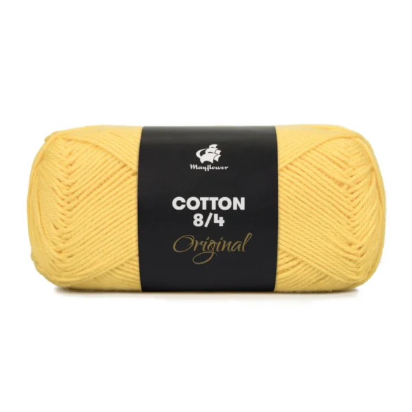 Mayflower Cotton 8/4, Påskegul
