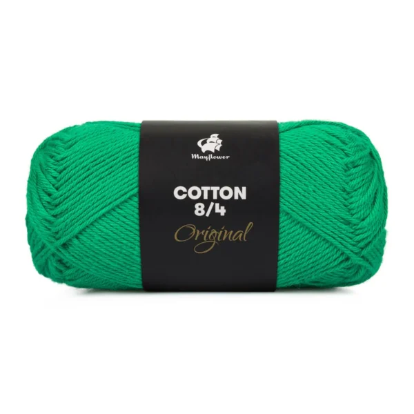 Mayflower Cotton 8/4, Grøn