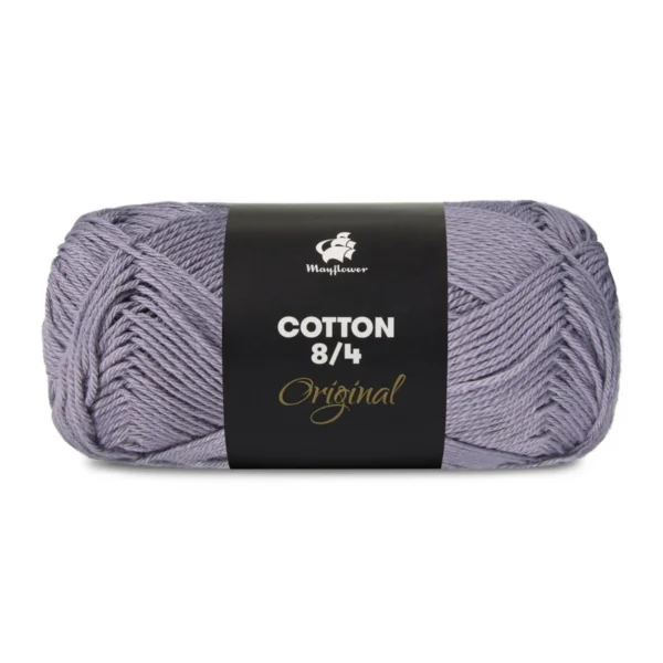 Mayflower Cotton 8/4, Grålilla