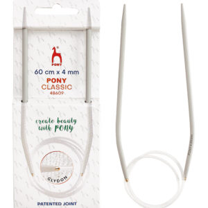 PONY RUNDPIND ALUMINIUM 60CM 4,00 48609