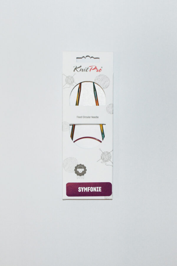 KNITPRO SYMFONIE RUNDPIND 40 CM 4.00 20309