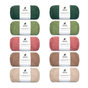ANYDAY Cotton 8/4 Colorbag 3, 10-pak