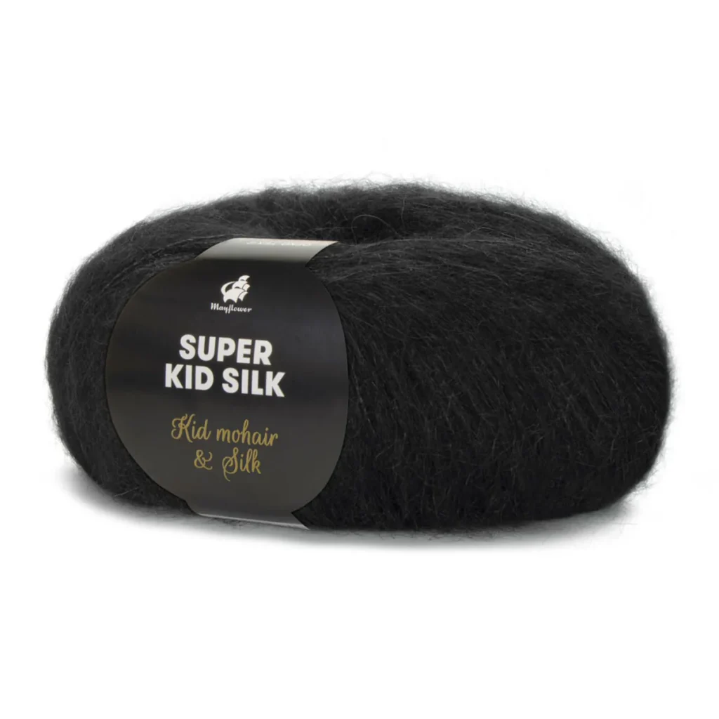 Mayflower Super Kid Silk, Sort