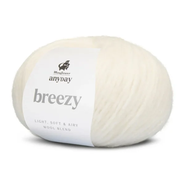 Mayflower ANYDAY Breezy, Hvid
