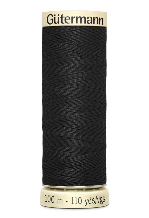 GÜTERMANN POLY. 100 M -788 988 SORT