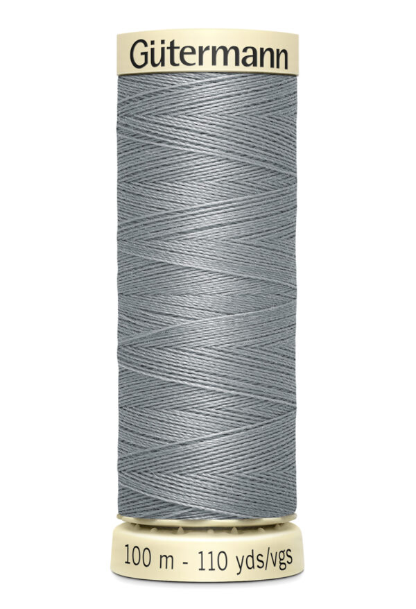 GÜTERMANN POLY. 100 M -788 988 - Mellemgrå