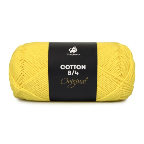 Mayflower Cotton 8/4, Gul. 10-Pak