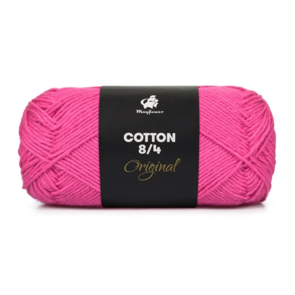 Mayflower Cotton 8/4, Pink. 10-Pak