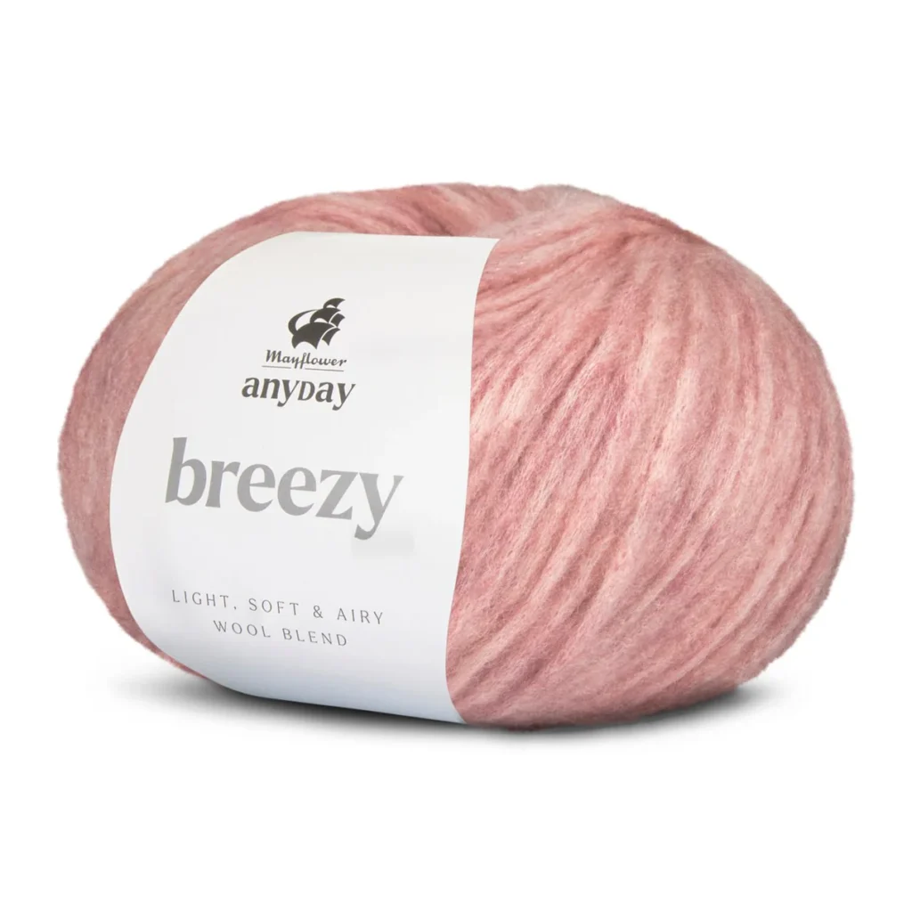 Mayflower ANYDAY Breezy, Lys Rosa