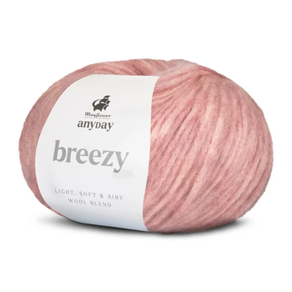 Mayflower ANYDAY Breezy, Lys Rosa