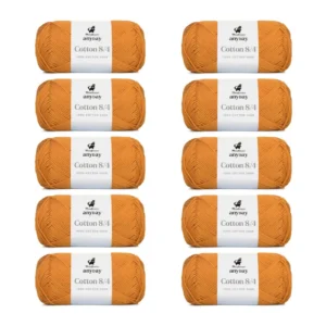ANYDAY Cotton 8/4, 10 pk., Karry