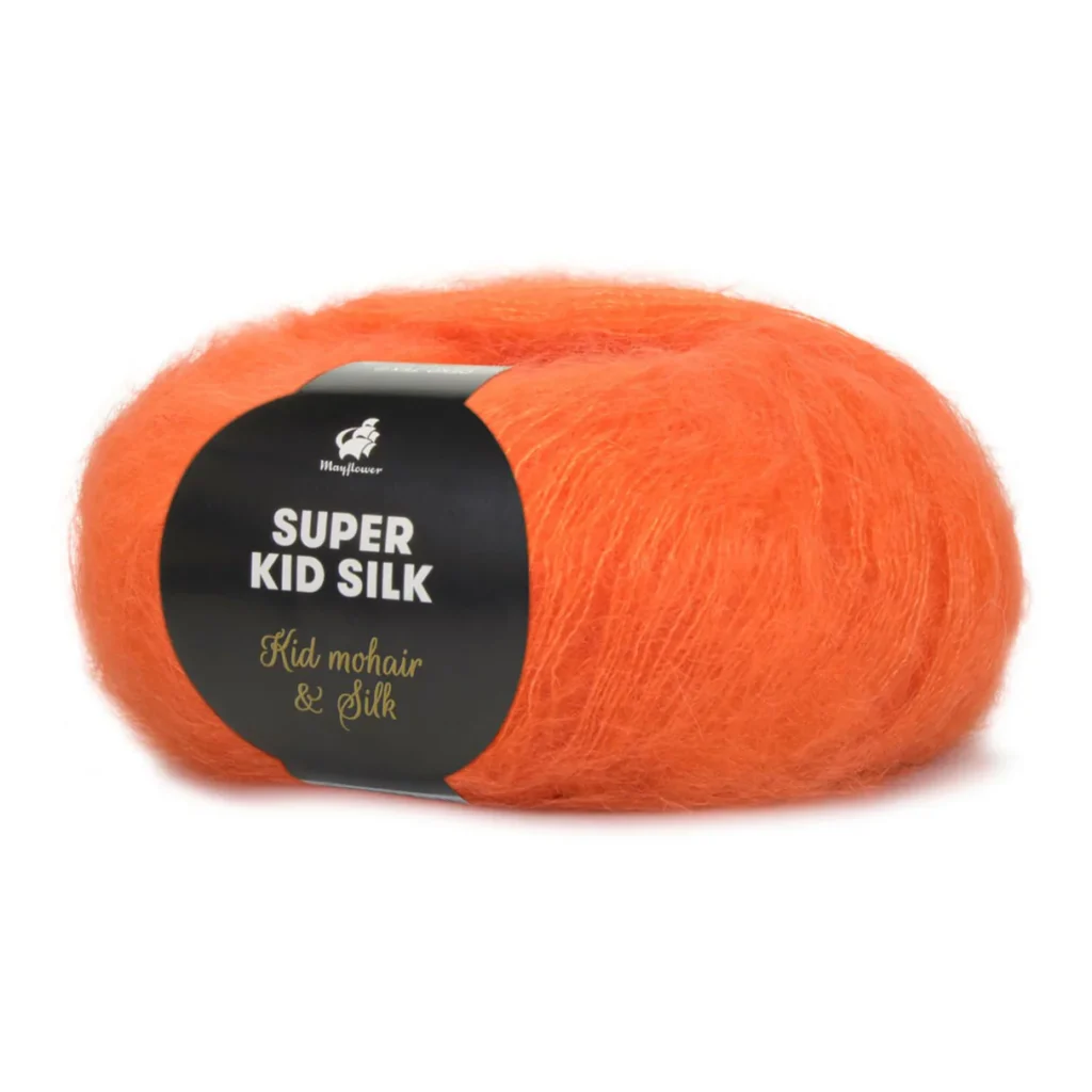Mayflower Super Kid Silk, Gulerod