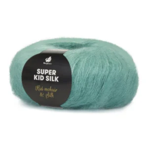 Mayflower Super Kid Silk, Støvet grøn