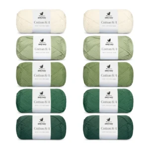 ANYDAY Cotton 8/4 Colorbag 11, 10-pak