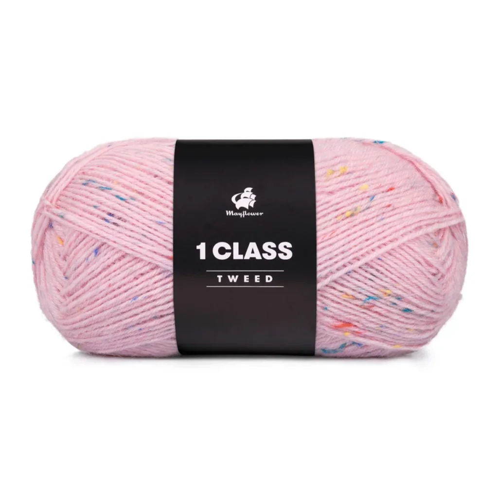 Mayflower 1 Class, Tweed, Rosa Multi