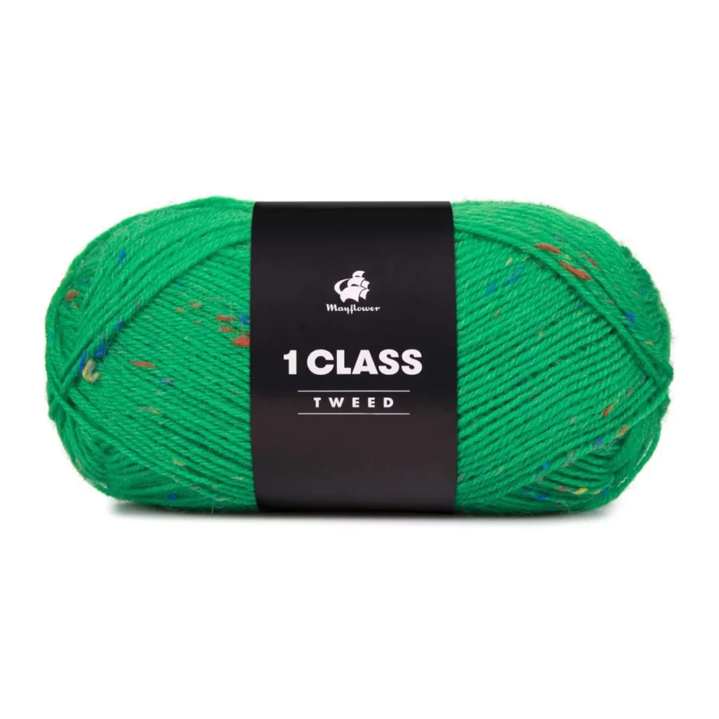 Mayflower 1 Class, Tweed, Græsgrøn Multi