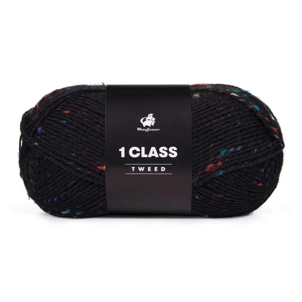 Mayflower 1 Class, Tweed, Sort Multi