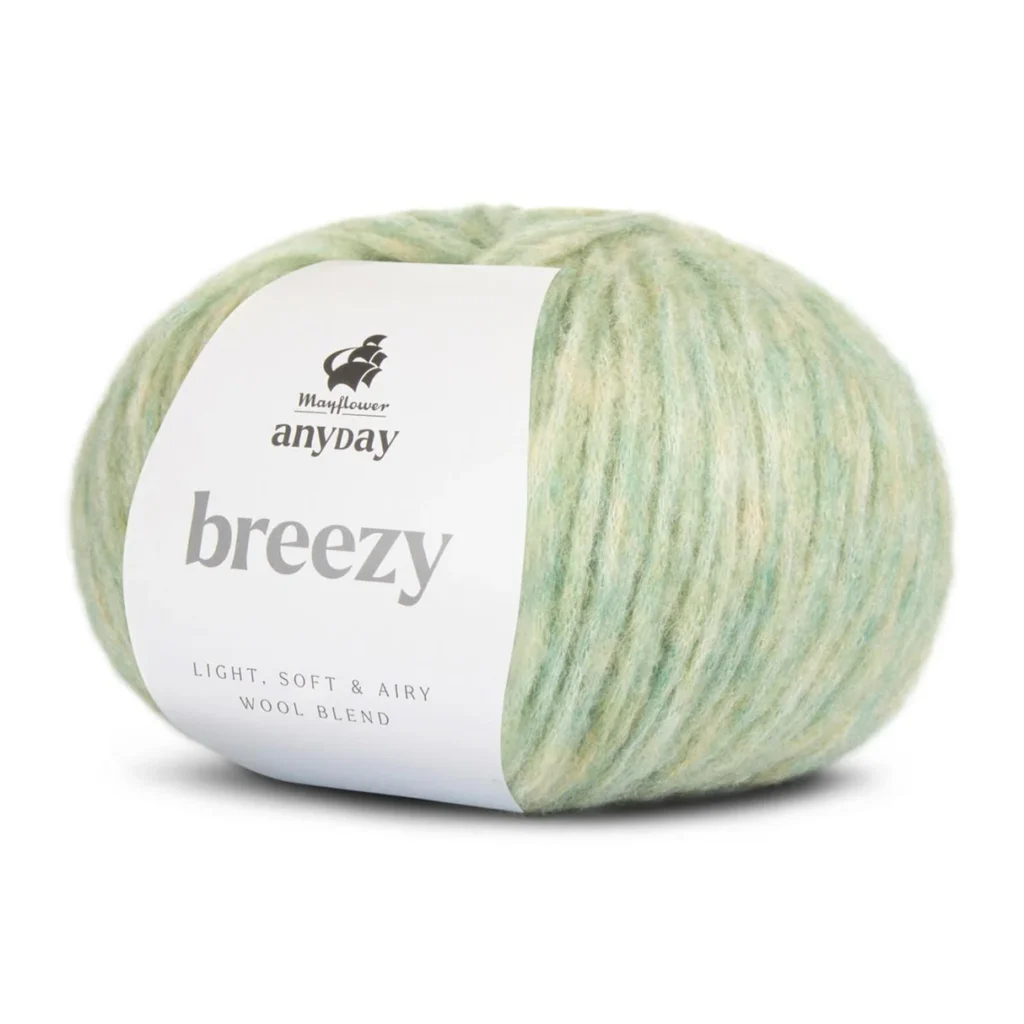 Mayflower ANYDAY Breezy, Støvet Grøn