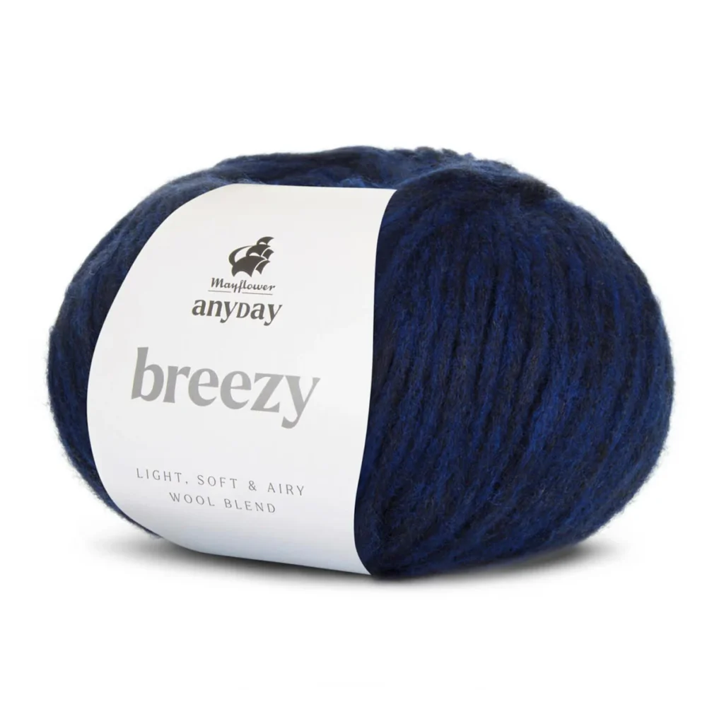 Mayflower ANYDAY Breezy, Mørk Marineblå
