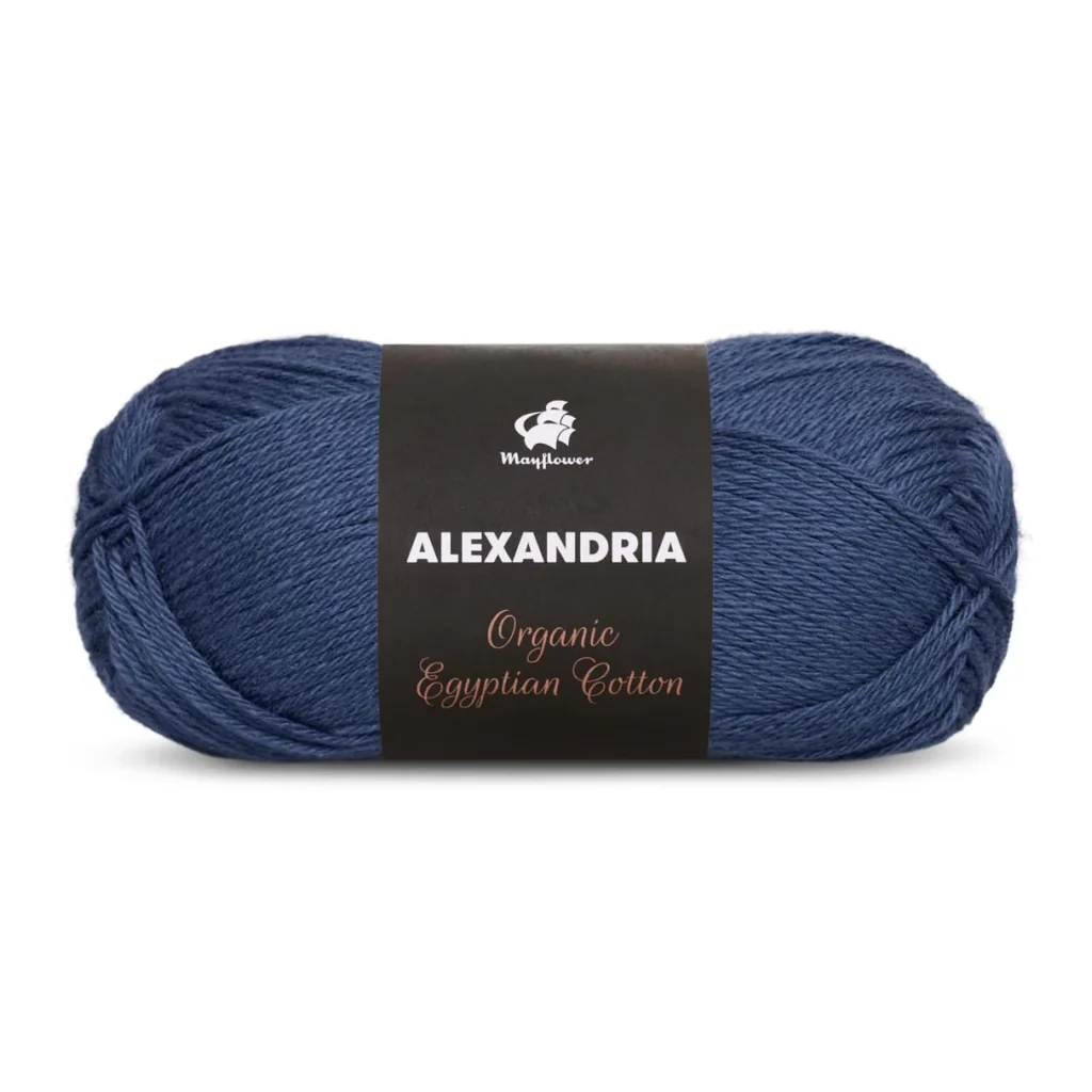 Mayflower Alexandria, Marineblå
