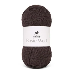 Mayflower Anyday Basic Wool, Chokolade