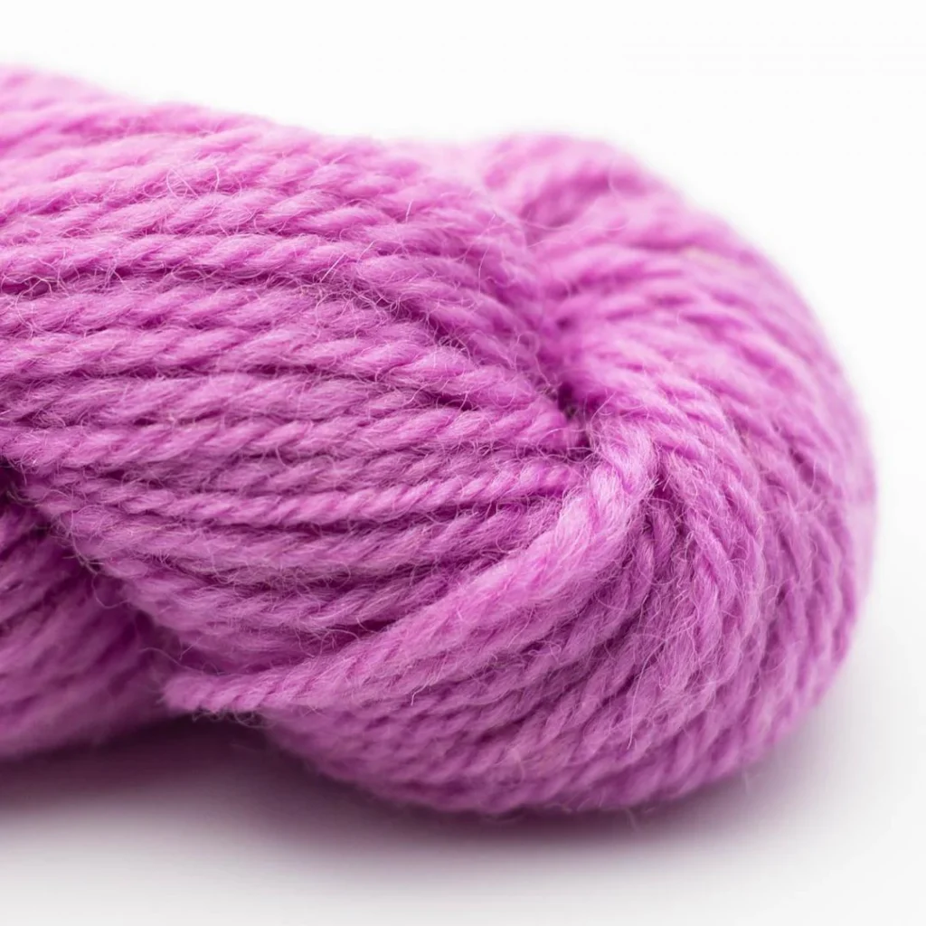 British Blue Wool 25g - Boho
