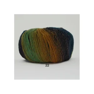 Hjertegarn Longcolors Merino, Fv. 22