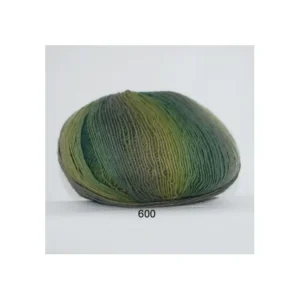 Hjertegarn Longcolors Merino, Fv. 600