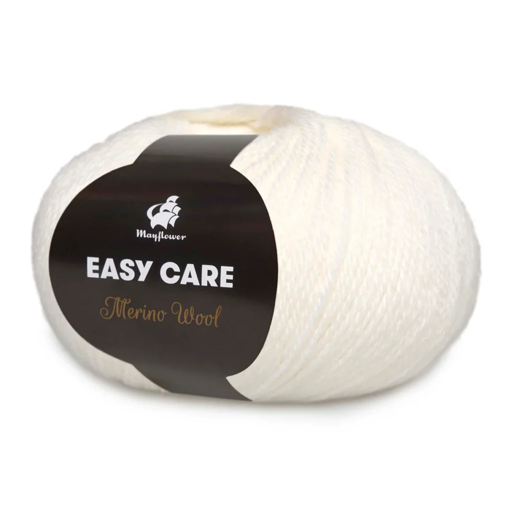 Mayflower Easy Care, Fv. 001, Hvid