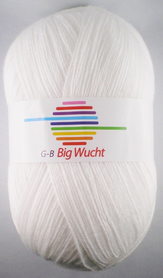 GB Big Wucht - 1010 Hvid