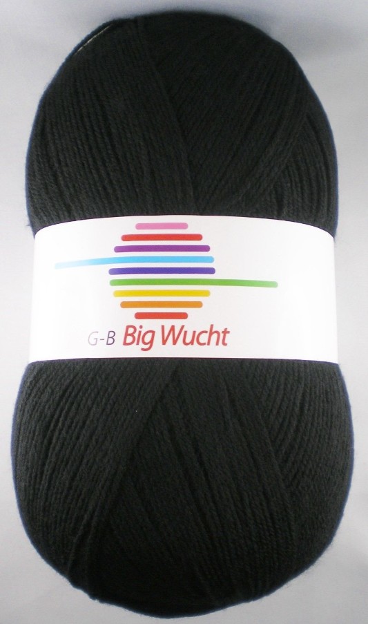 GB Big Wucht - 1050 Sort