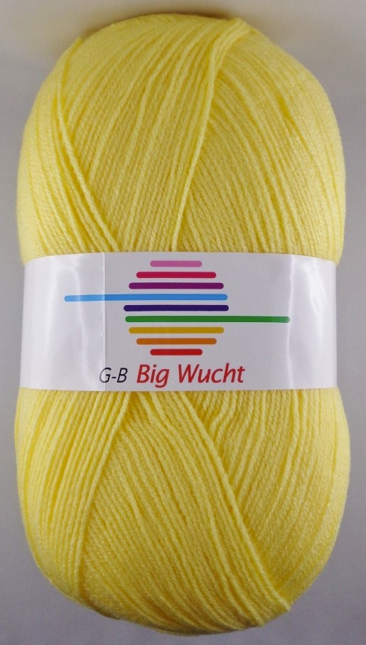 GB Big Wucht - 1471 Pastelgul