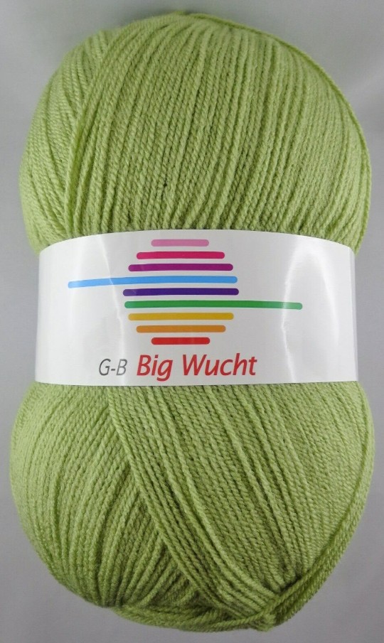 GB Big Wucht - 2210 Majgrøn