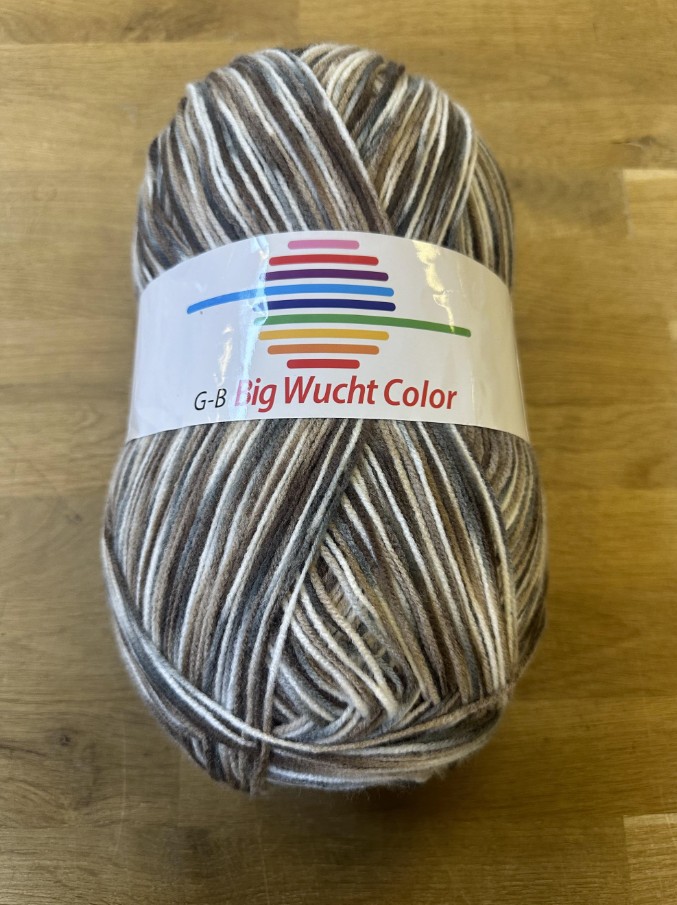 GB Big Wucht Color - 25 Natur-Brun