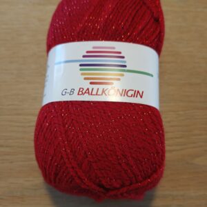 GB Ballkönigin Shiny - 1035 Karminrød