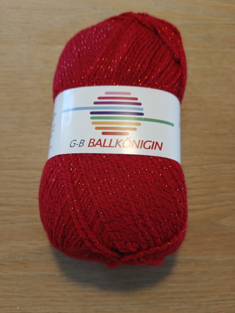GB Ballkönigin Shiny - 1035 Karminrød