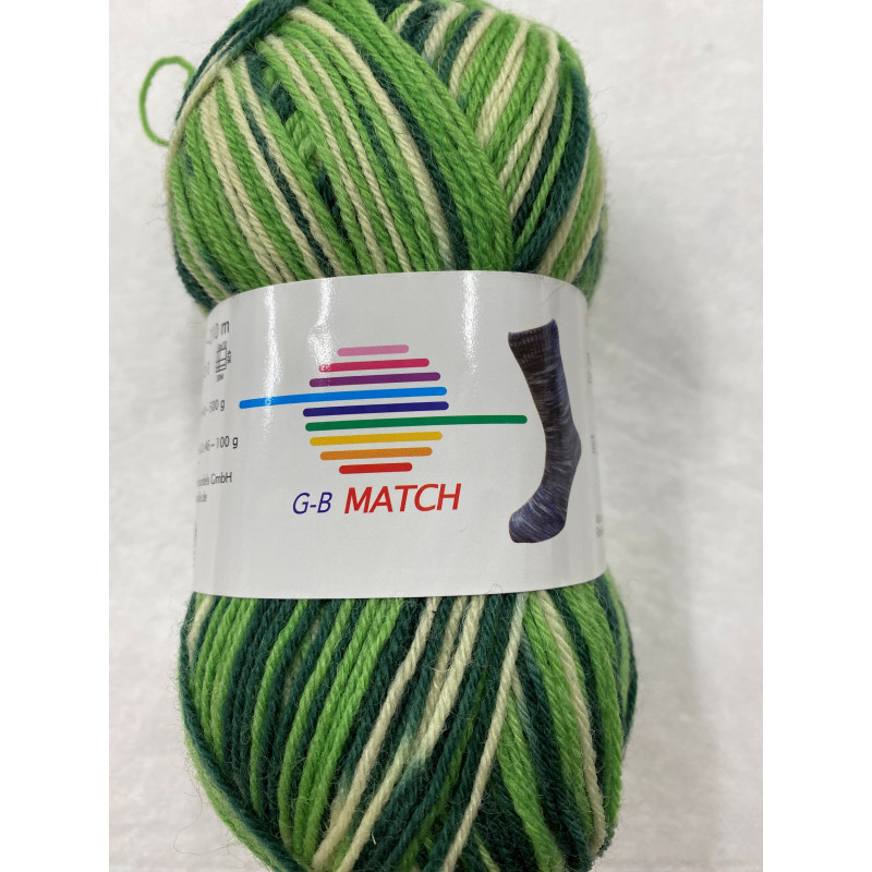 GB Match - 7041 Grønne toner