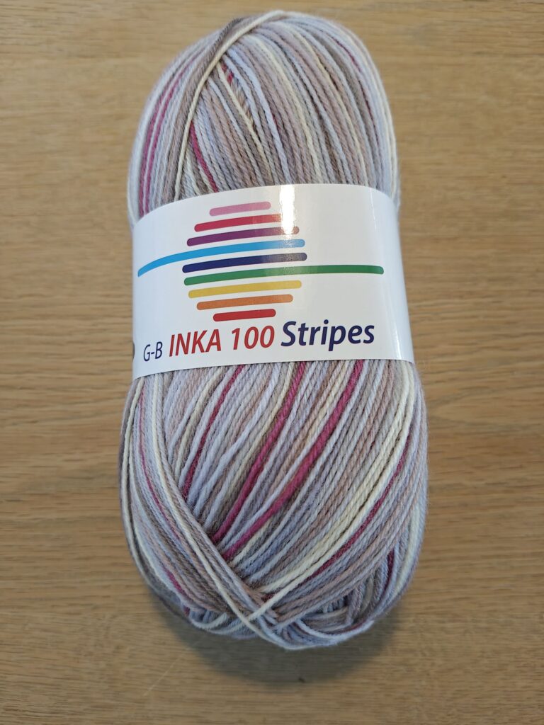 GB Inka 100 Stripes - 804 Flieder