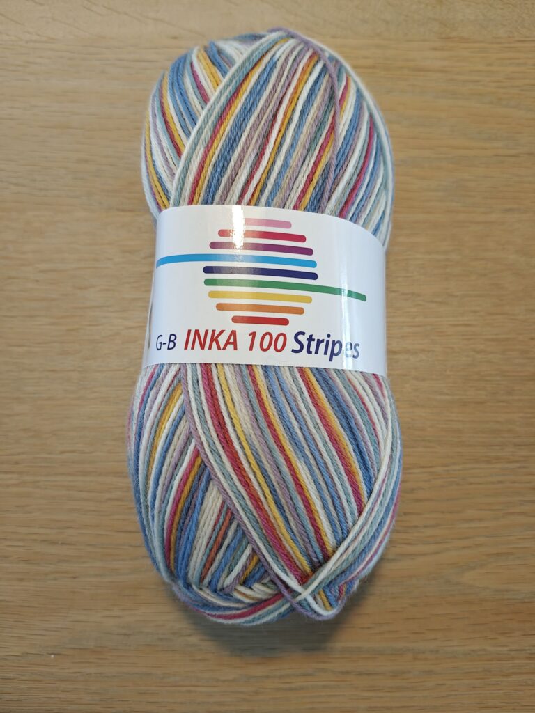 GB Inka 100 Stripes - 805 Multi