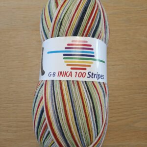 GB Inka 100 Stripes - 806 Bunt
