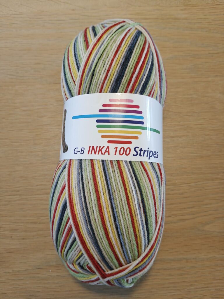 GB Inka 100 Stripes - 806 Bunt