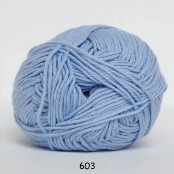 Hjertegarn Cotton 8, fv 603