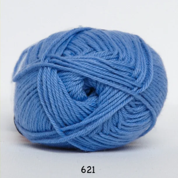 Hjertegarn Cotton 8, fv 621