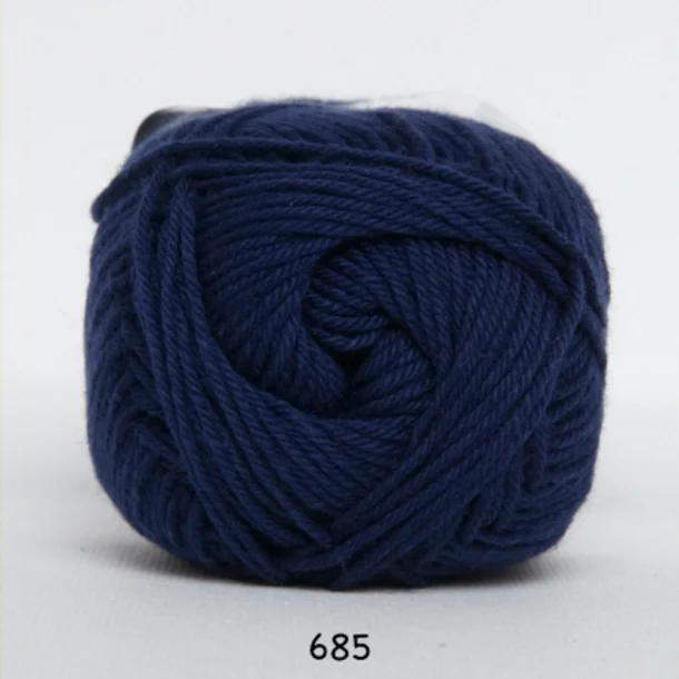 Hjertegarn Cotton 8, fv 685